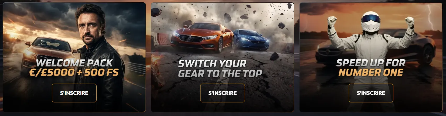 7Gear Casino Les bonus